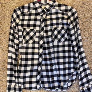 Abercrombie & Fitch flannel
